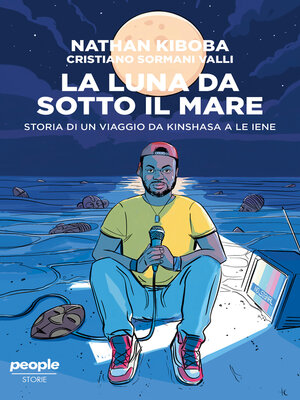 cover image of La luna da sotto il mare